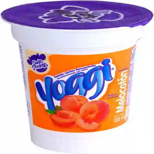 Bebida Lactea Fermentada Melocotón Santo Domingo