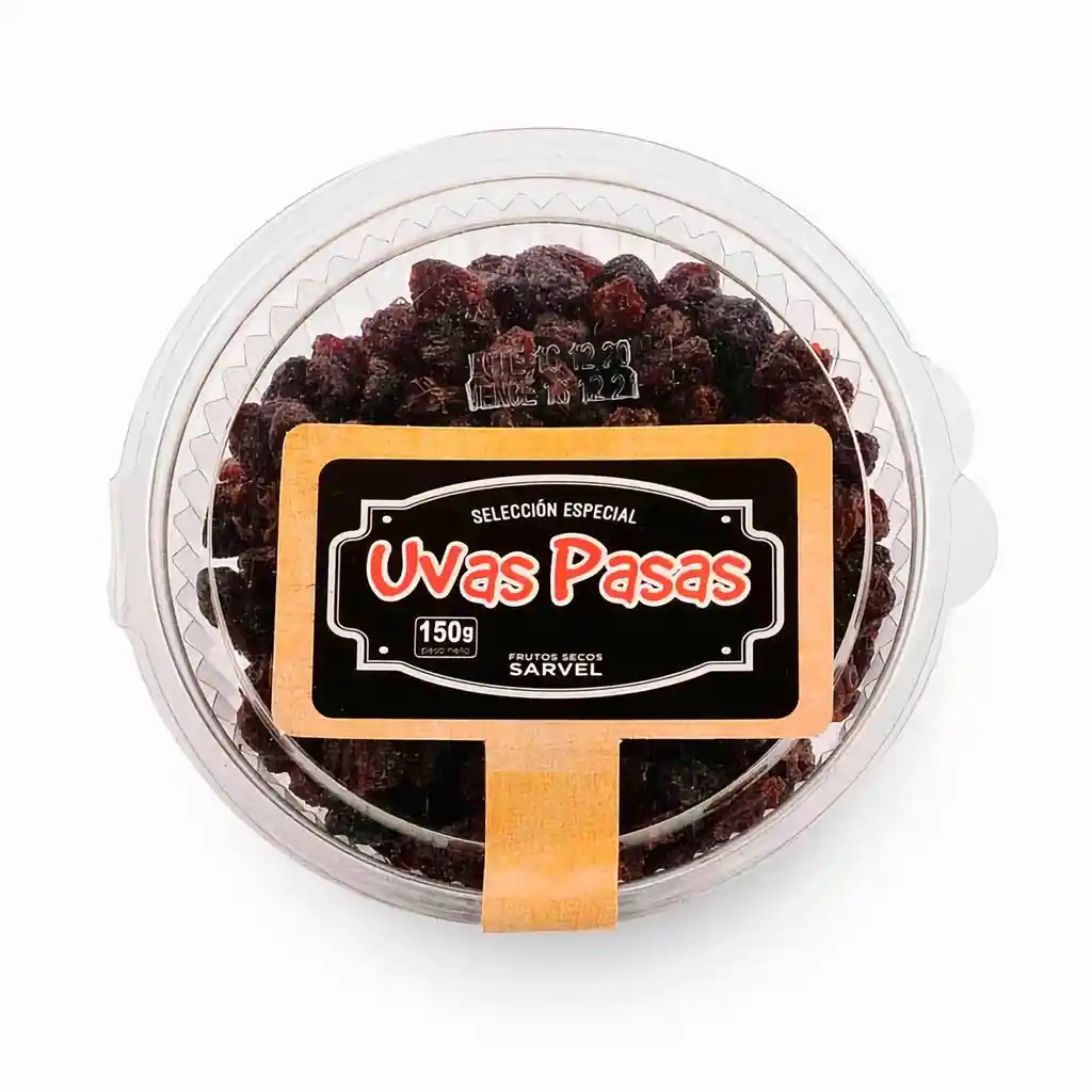 Sarvel Uvas Pasas