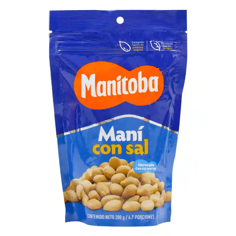 Manitoba Maní Horneado Salado