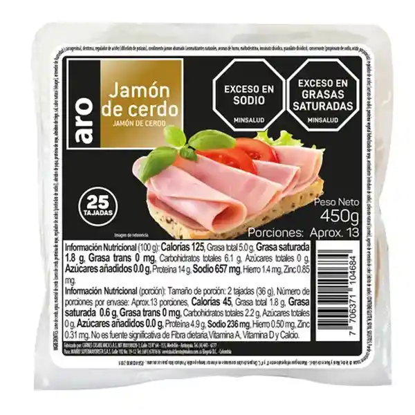 Aro Jamón de Cerdo
