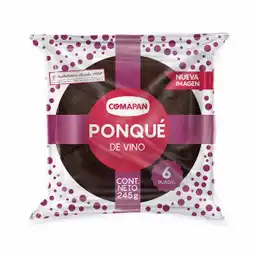 Comapan Ponqué de Vino