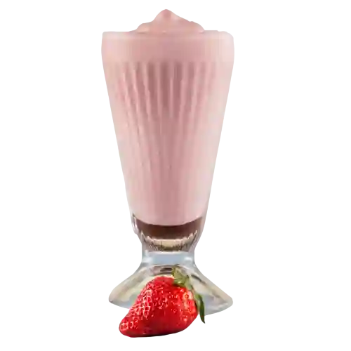 Malteada de Fresa