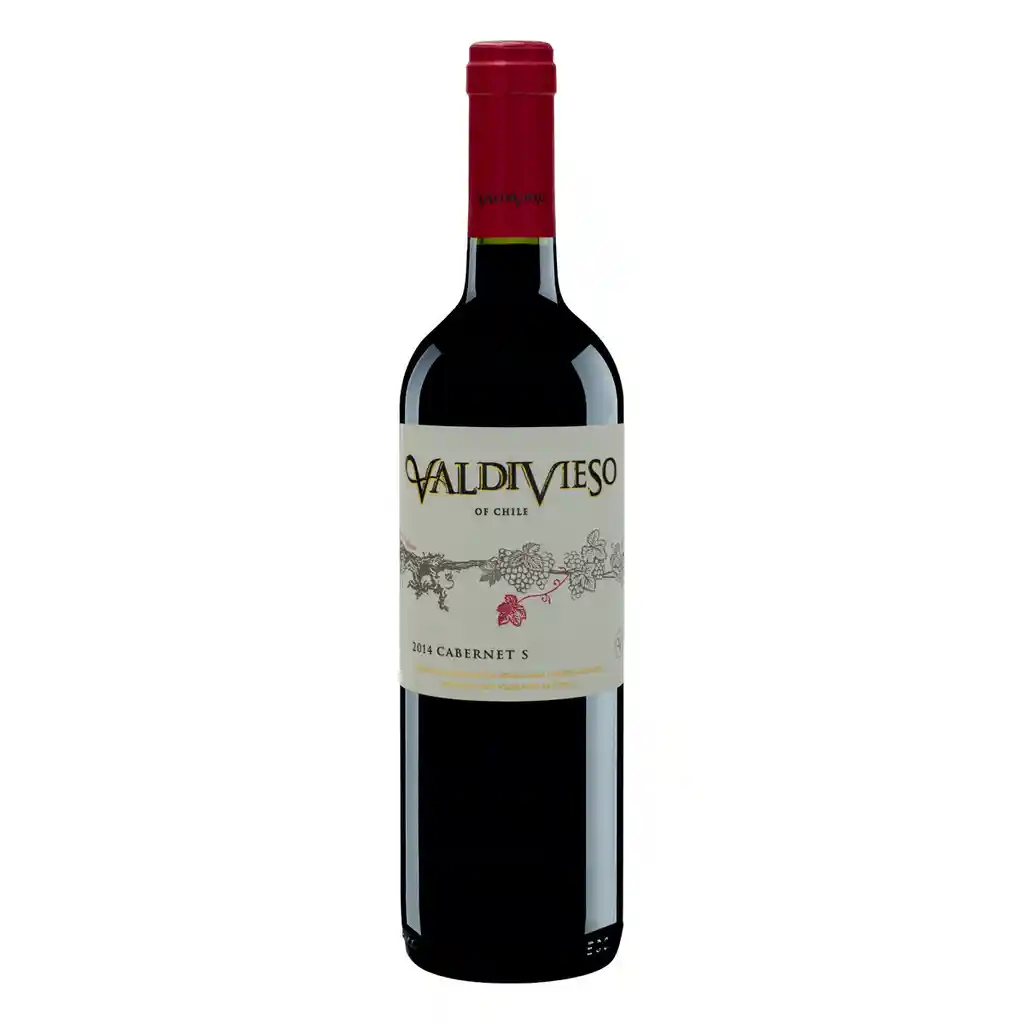 Valdivieso Vino Tinto Cabernet Sauvignon