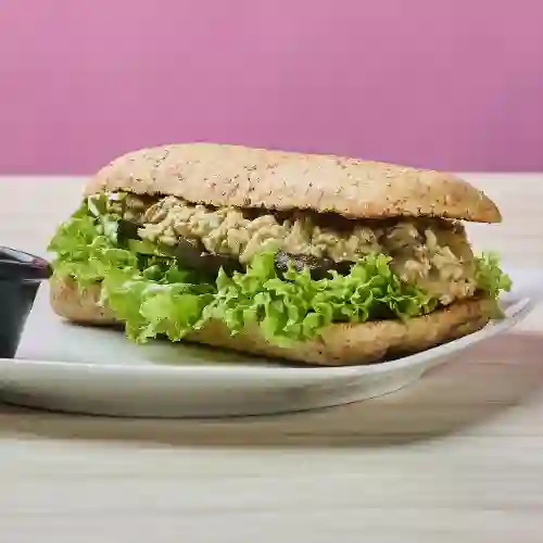 Sanduche de Champiñones y No Pollo