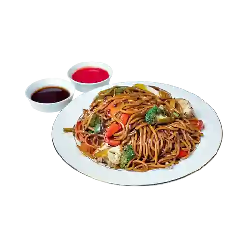 Lo Mein Vegetales - Grande