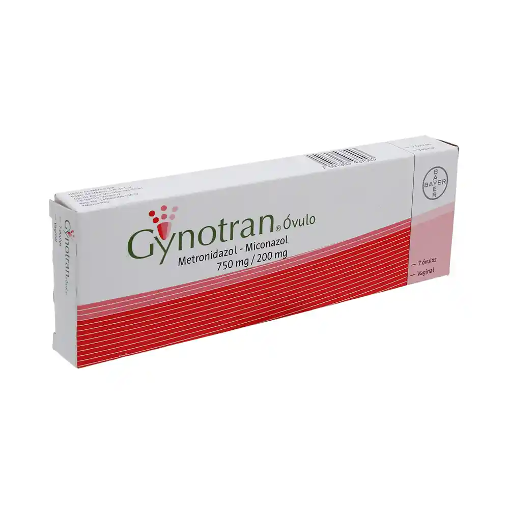 Gynotran Óvulos (750 mg / 200 mg)