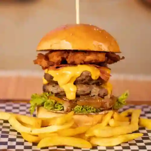 Hamburguesa New York