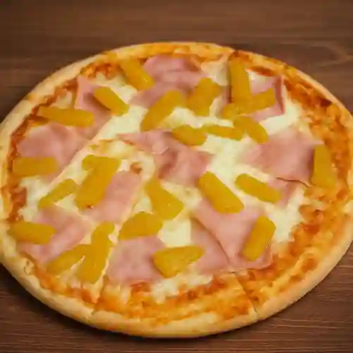Pizzeta Hawaiana