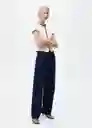 Camiseta Portbi Crudo Talla L Mujer Mango