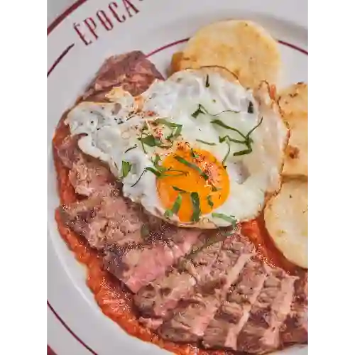 Huevos & Bistec