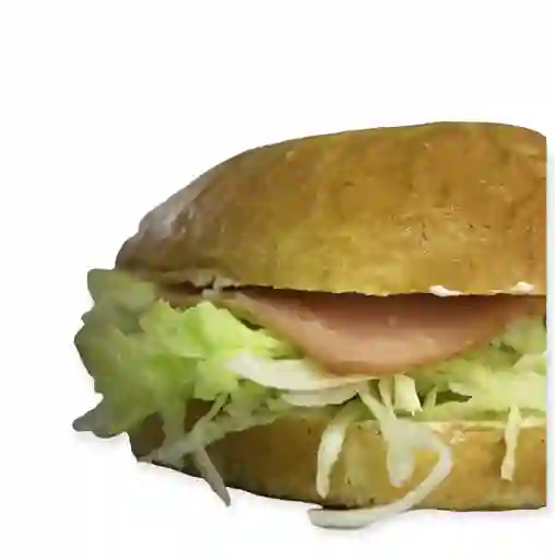 Sanduche de Jamón