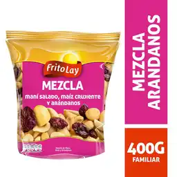 Frito Lay Mezcla de Maní Salado, Maíz y Arándanos