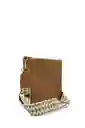 Bandolera Clover Beige