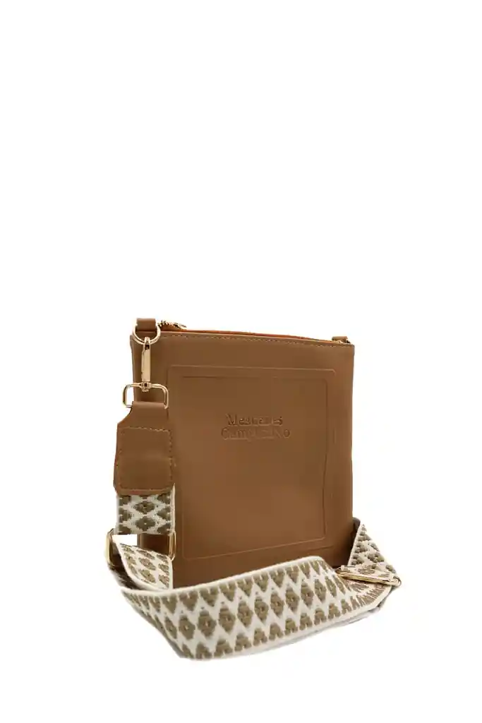 Bandolera Clover Beige