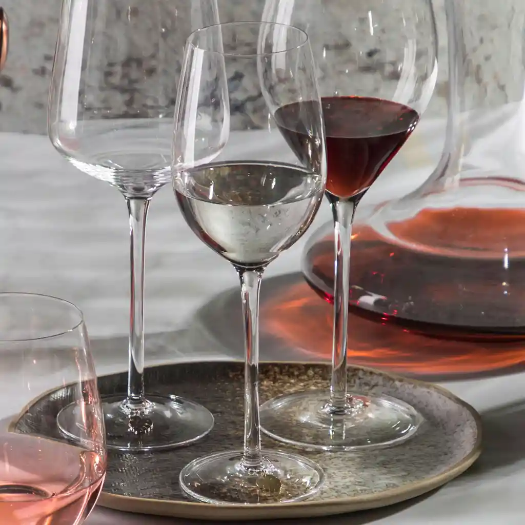 Ambiente Gourmet Copa Vino Blanco en Cristal Capacidad 430 mL