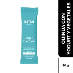 Hatsu Snack Quinua Cubierta Con Yogurt 20 g