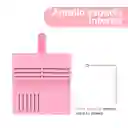 Cartera Para Mujer Grande Serie Barbie Rosa Miniso