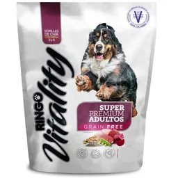 Ringo Vitality Alimento Super Premium Perro Adulto 