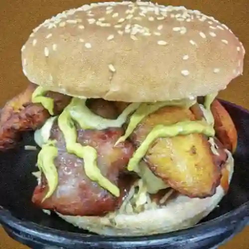 Combo Hamburguesa Paisa