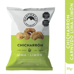 Chicharrón Carnudo Lima Limón - Monterojo