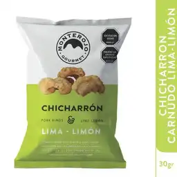 Chicharrón Carnudo Lima Limón - Monterojo