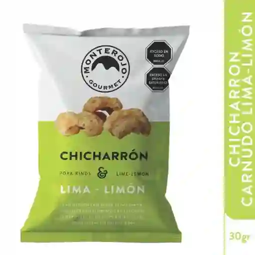Chicharrón Carnudo Lima Limón - Monterojo