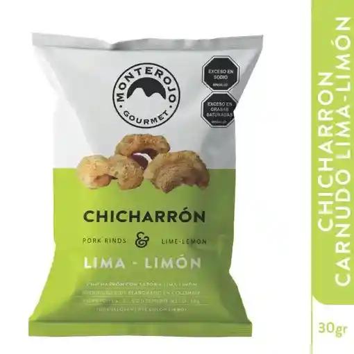 Chicharrón Carnudo Lima Limón - Monterojo