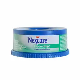 Nexcare Esparadrapo Impermeable Blanco