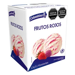 Colombina Helado Sabor a Frutos Rojos