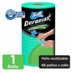 Scott Toalla de Papel Reutilizable Duramax Antibacterial
