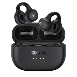 Audífonos Inalámbricos 1hora Aut210 Clip-ear Negros Tws