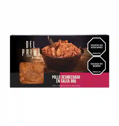 Pollo Desmechado en Salsa Bbq Del Primo Foods