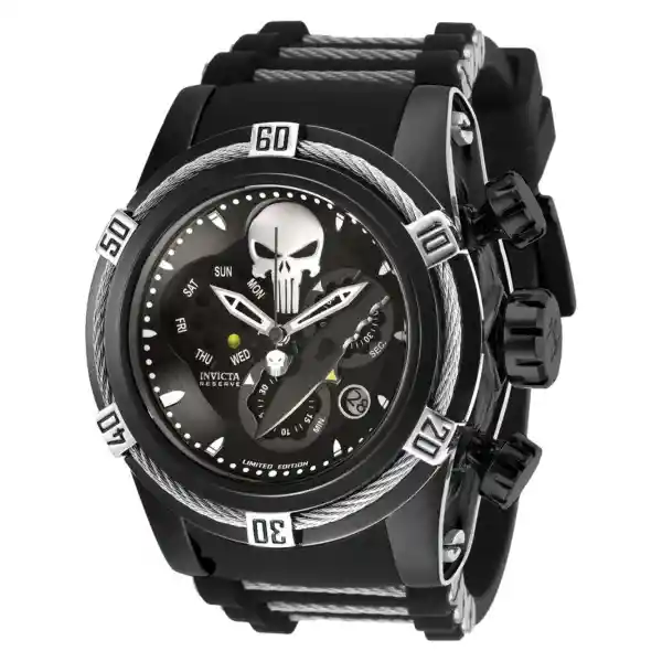 Invicta Reloj Marvel Hombre Negro 27786