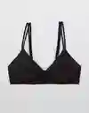 Brasier Aerie Negro Talla 36 a American Eagle 07374967