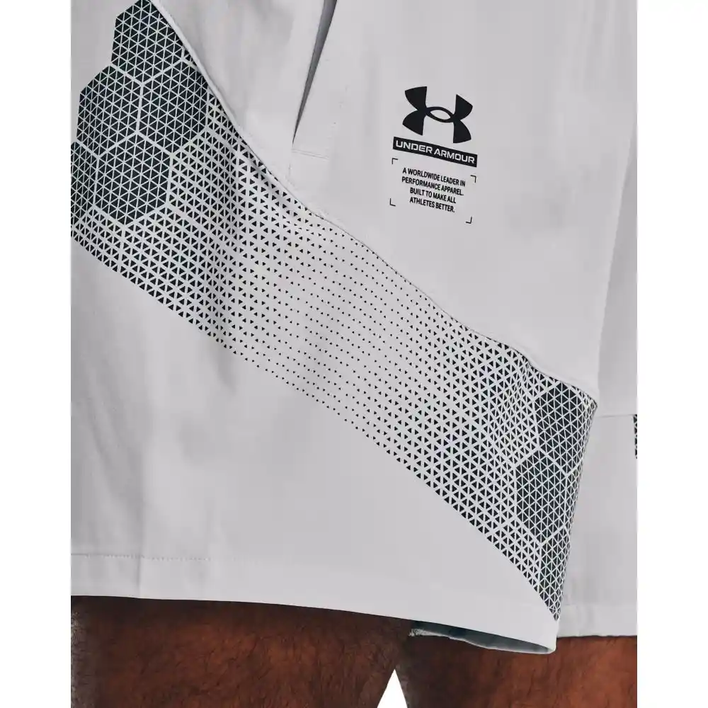 Ua Armourprint Woven Shorts Talla Xl Pantalones Y Lycras Blanco Para Hombre Marca Under Armour Ref: 1370416-014