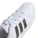 Adidas Zapatos Grand Court 2.0 K Niño Blanco 6