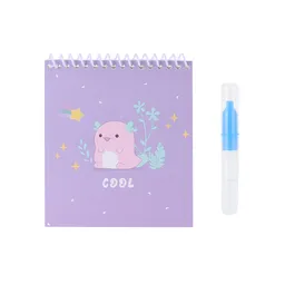 Set Para Jugar Con Pintura de Tinta Mágica Axolotl Story Miniso