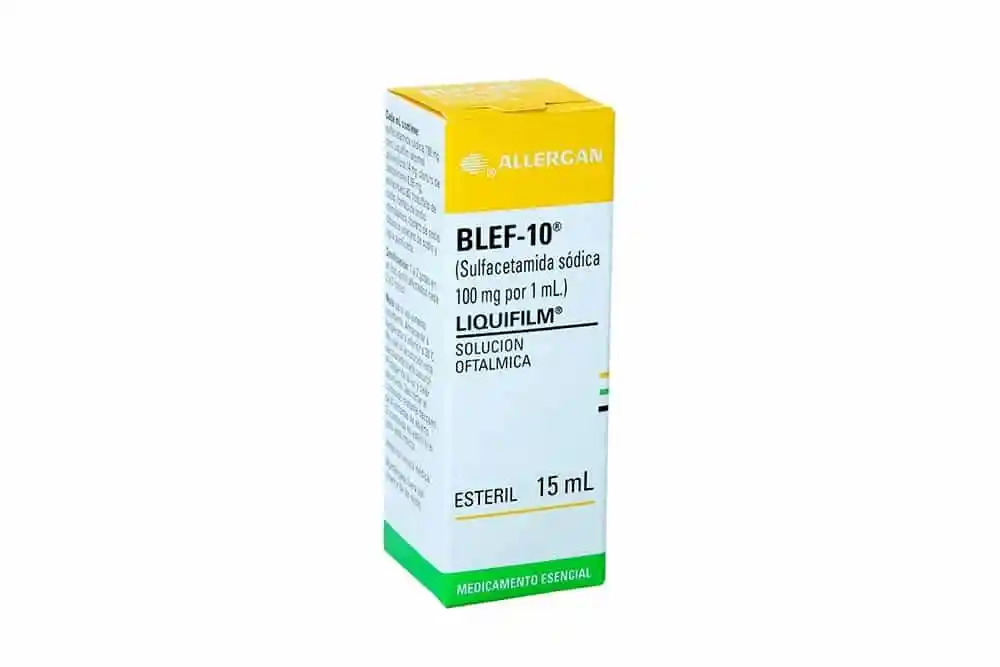 Blef-10 Solución Oftálmica (100 mg)