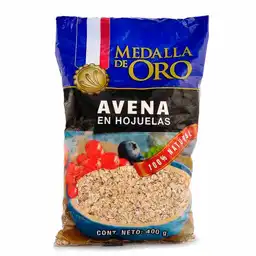 Medalla de Oro Avena en Hojuelas