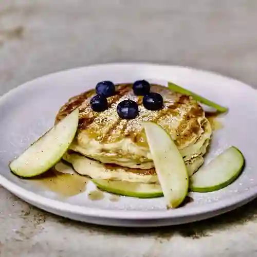 Pancakes de Manzana