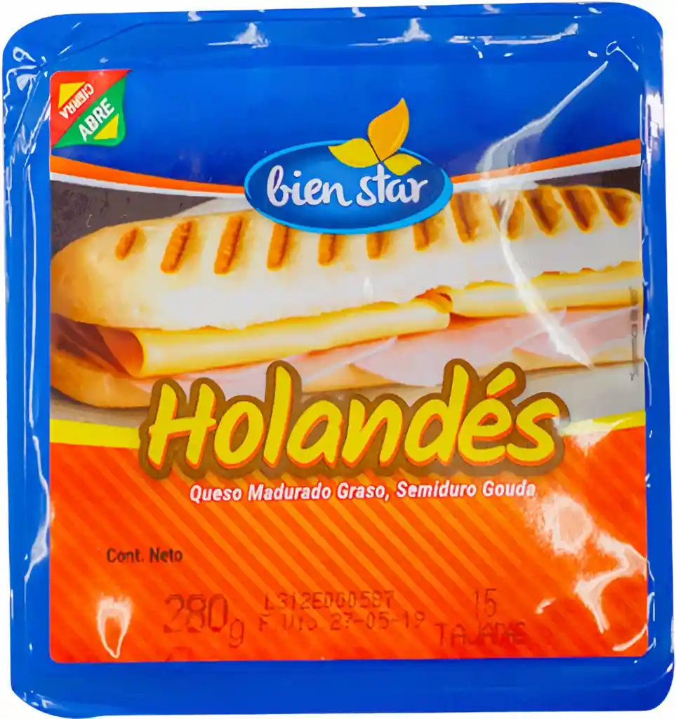 Bien Star Queso Holandés