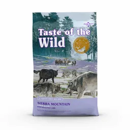Taste of the Wild Alimento para Perro Sierra Mountain Adulto 