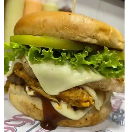 Hamburguesa el Pecado Oriental