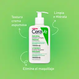 CeraVe Crema-Espuma Limpiadora Hidratante