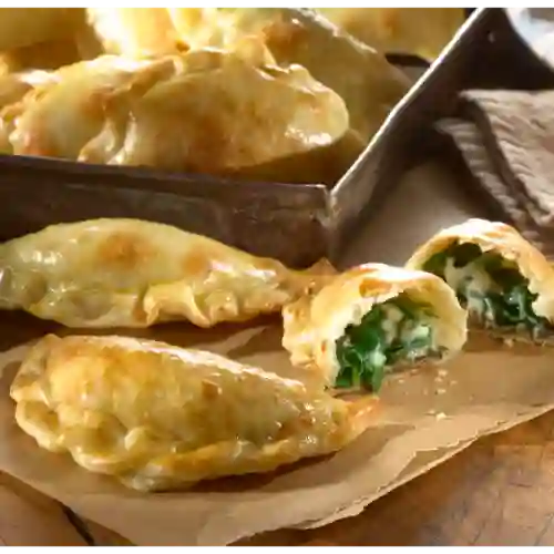 Empanada de espinaca