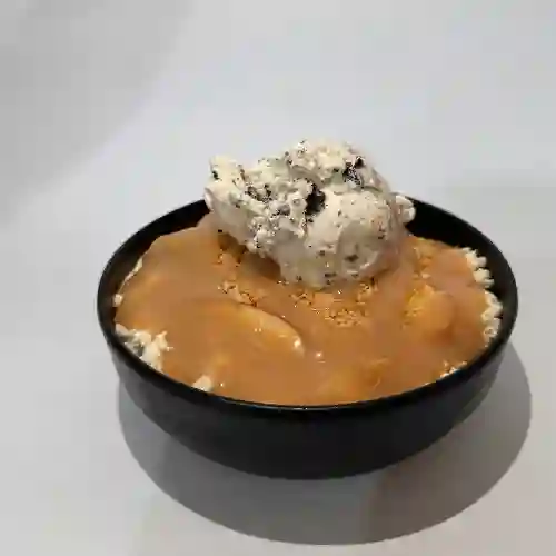 Ensalada de Frutas con Helado