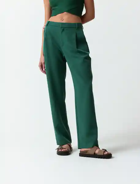 Pantalón Lirio Verde Cazador Herbario 6 533F386 Naf Naf