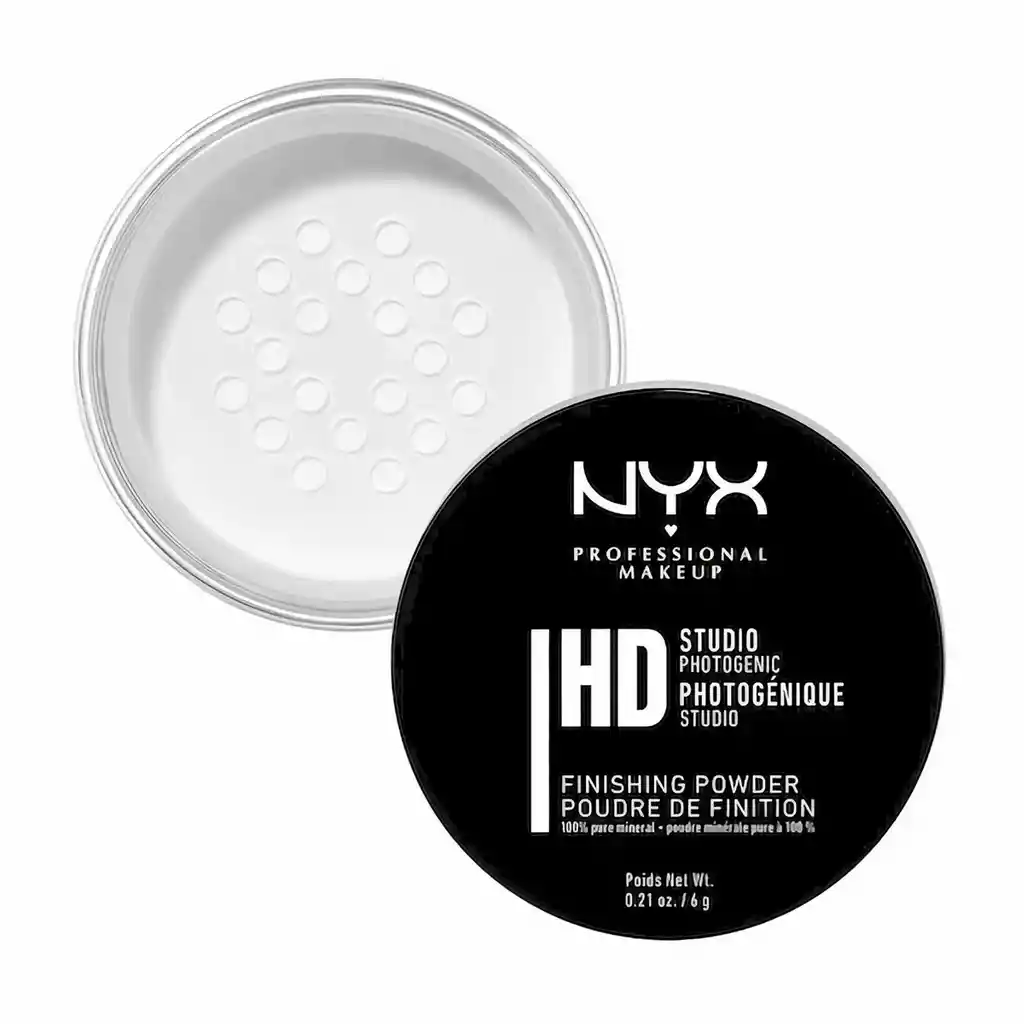 Nyx Polvo Suelto Traslucido hd Studio Sfp01