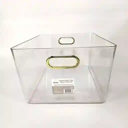 Caja Organizador Acrilico Grande Finlandek Wpb4338194