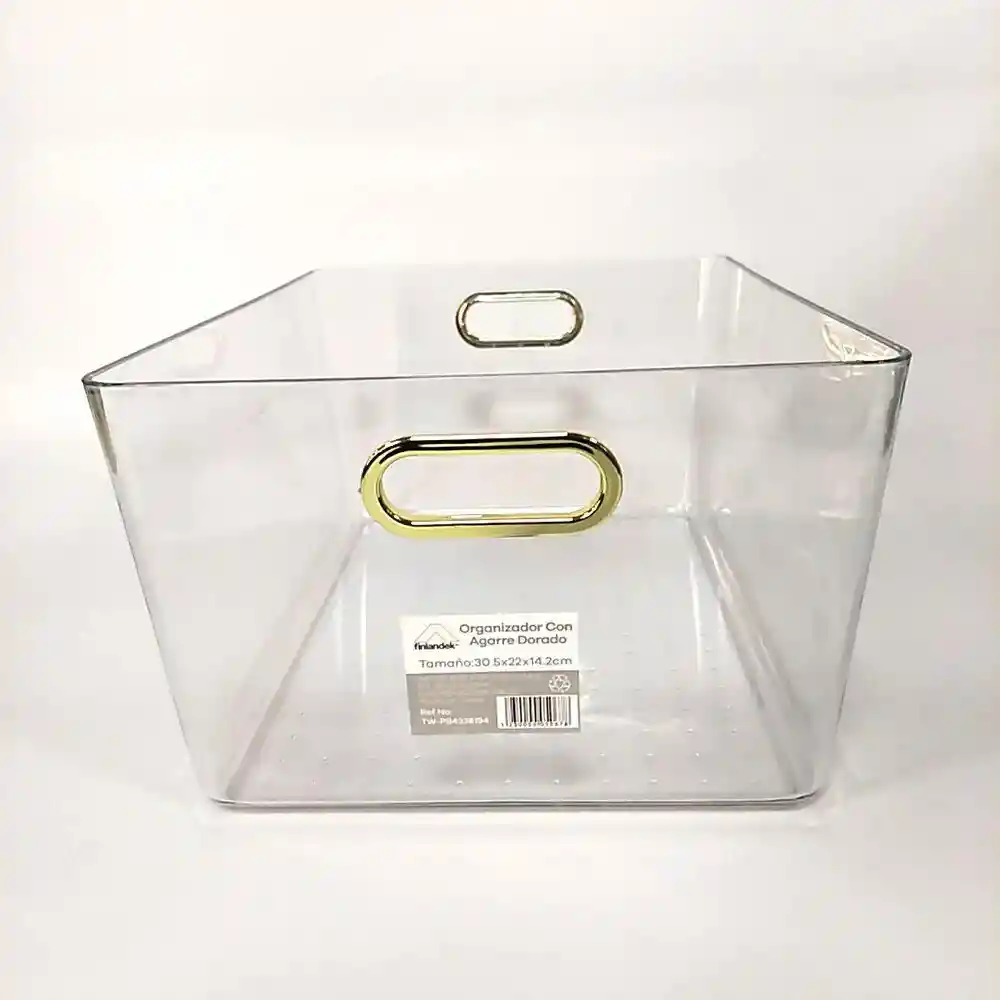 Caja Organizador Acrilico Grande Finlandek Wpb4338194